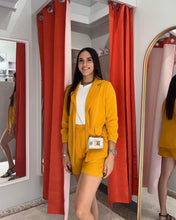 Load image into Gallery viewer, Mustard Blazer Set
