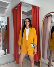 Load image into Gallery viewer, Mustard Blazer Set
