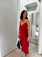 Load image into Gallery viewer, Red/black dress
