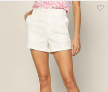 Load image into Gallery viewer, White Shorts
