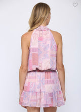 Load image into Gallery viewer, Pink Bandana Fleece Dress
