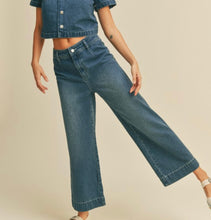 Load image into Gallery viewer, Washed Denim Pants
