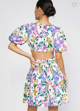 Load image into Gallery viewer, Floral Mini Dress
