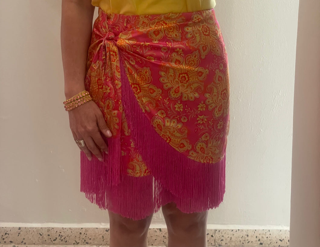 Fiesta Pink Skirt