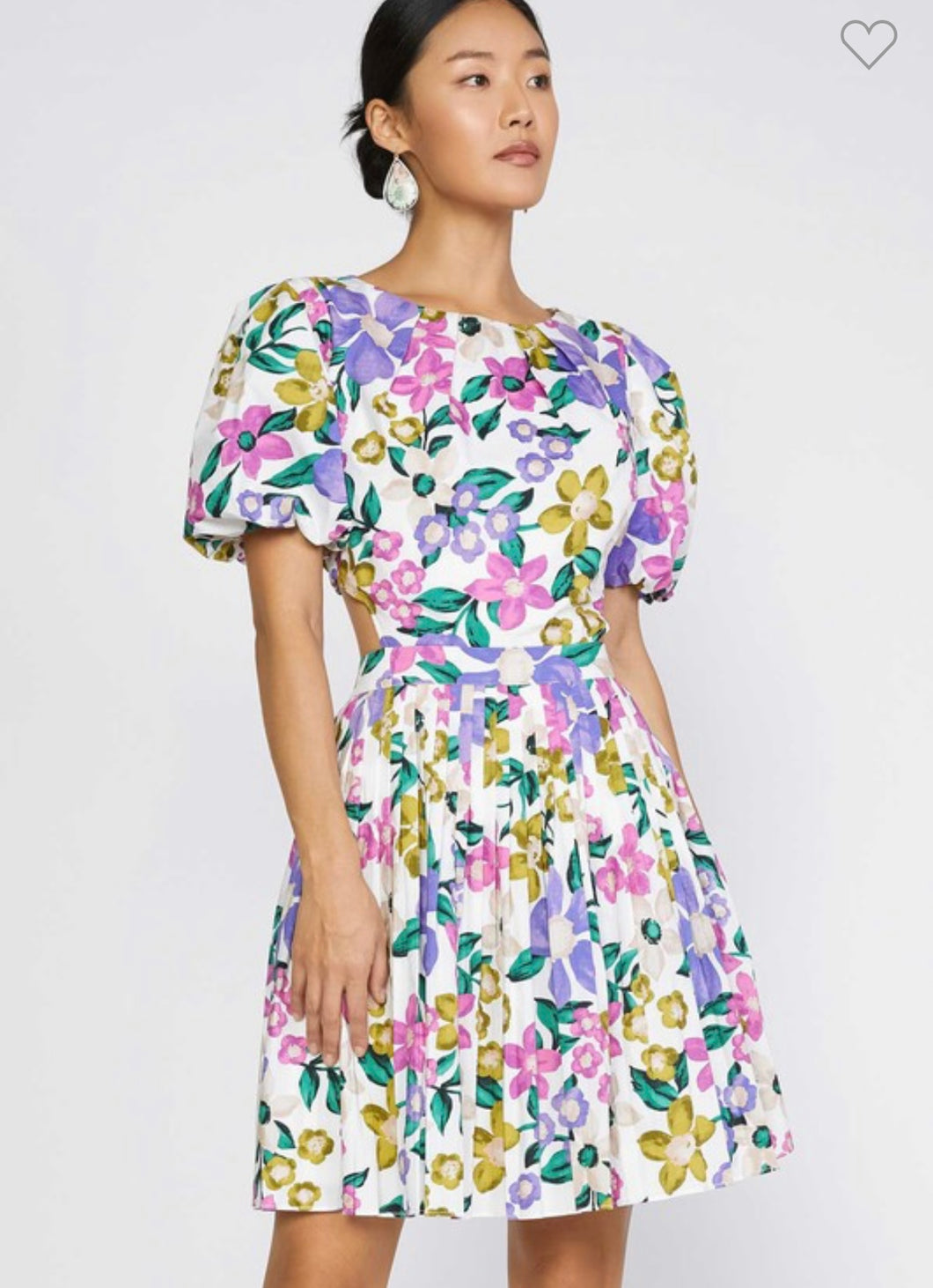 Floral Mini Dress