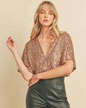 Load image into Gallery viewer, Mocha Gold Bodysuit
